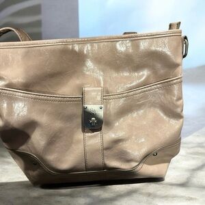 Style & Co Tan Leather Women's Bag-Great condition